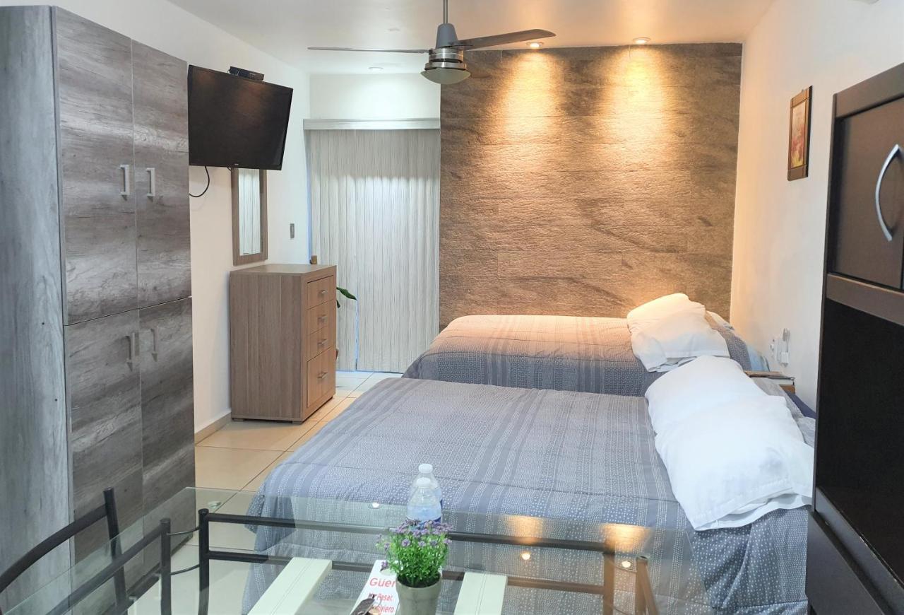Habitaciones Amuebladas Veracruz Logos Esterno foto