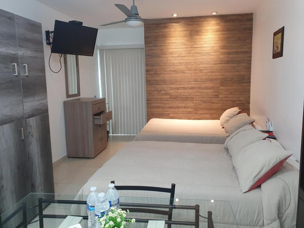 Habitaciones Amuebladas Veracruz Logos Esterno foto