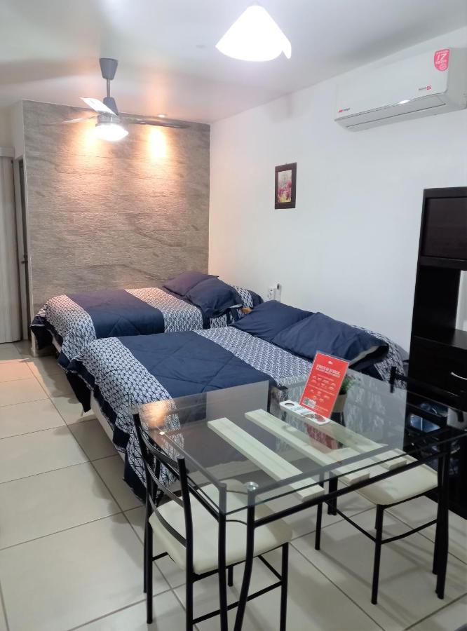 Habitaciones Amuebladas Veracruz Logos Esterno foto