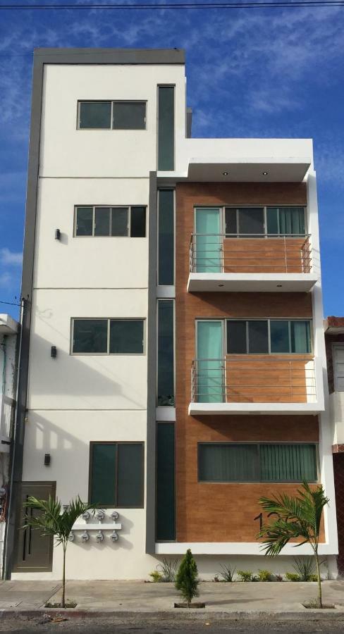 Habitaciones Amuebladas Veracruz Logos Esterno foto