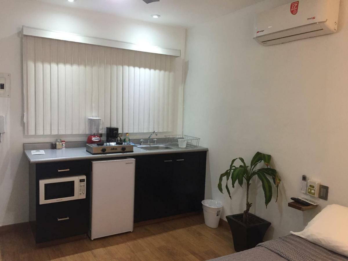 Habitaciones Amuebladas Veracruz Logos Esterno foto