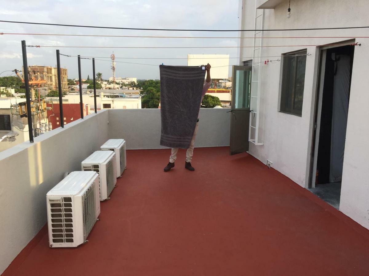 Habitaciones Amuebladas Veracruz Logos Esterno foto